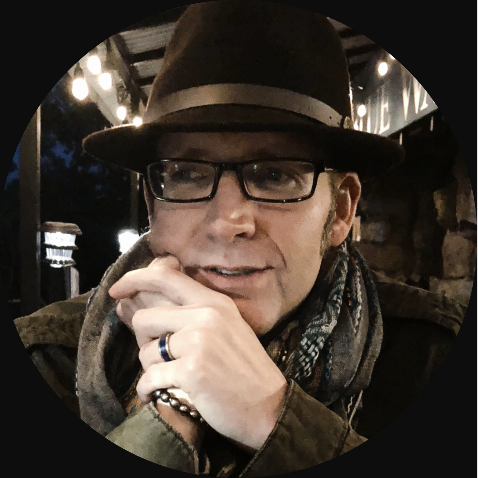 Portrait of Dave DeWolf, founder of Pathways to Wholeness